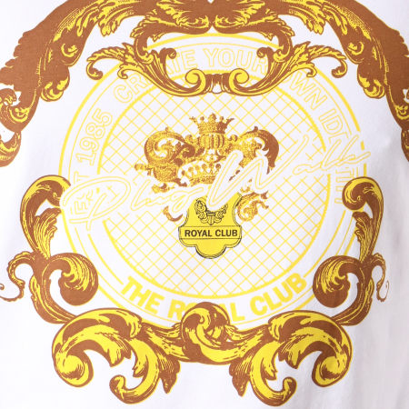 MTX - Tee Shirt Oversize C3728 Blanc Renaissance