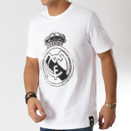 Adidas Sportswear - Tee Shirt Real Madrid DP5191 Blanc