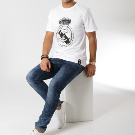 Adidas Sportswear - Tee Shirt Real Madrid DP5191 Blanc