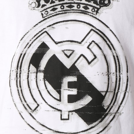 Adidas Performance - Tee Shirt Real Madrid DP5191 Blanc