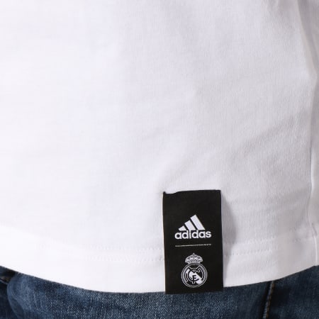 Adidas Performance - Tee Shirt Real Madrid DP5191 Blanc