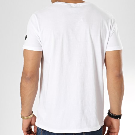 Le Temps Des Cerises - Tee Shirt Nipy Blanc