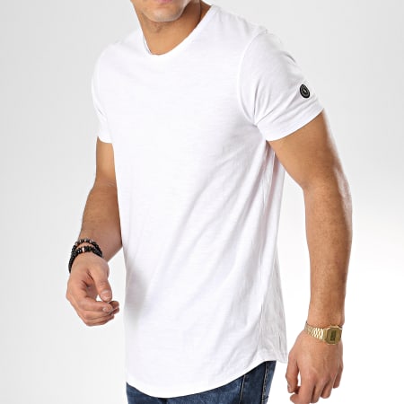 Le Temps Des Cerises - Tee Shirt Oversize Tex Blanc