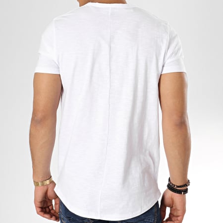 Le Temps Des Cerises - Tee Shirt Oversize Tex Blanc