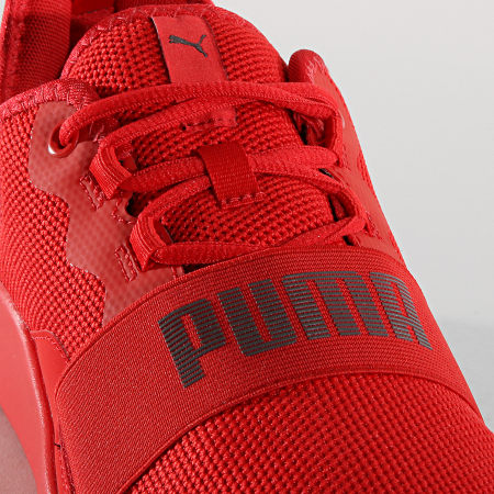 Puma - Baskets Wired Pro 369126 03 High Risk Red Asphalt