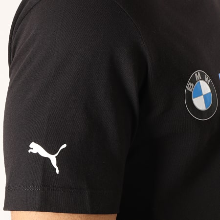 Puma - Tee Shirt BMW Logo 578694 01 Noir