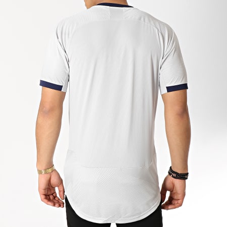 Puma - Tee Shirt De Sport OM Graphic Jersey 754654 02 Gris