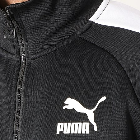 Puma - Veste Zippée Iconic T7 578076 01 Noir