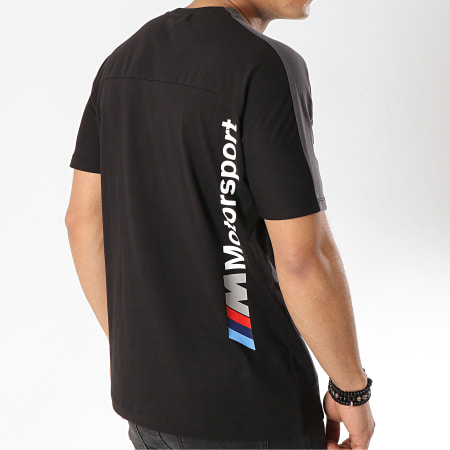 Puma - Tee Shirt BMW Motorsport T7 577786 01 Noir Gris