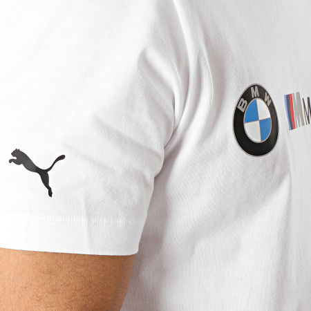 Puma - Tee Shirt BMW Logo 578694 02 Blanc
