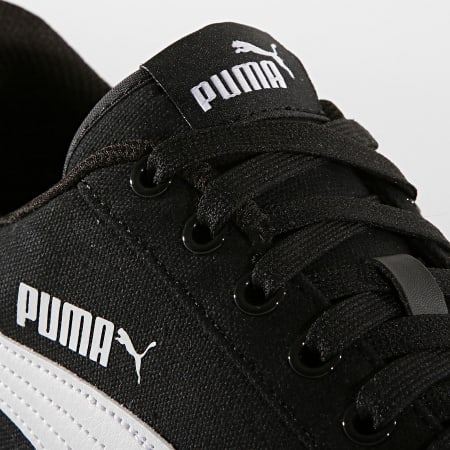 Puma - Baskets Smash V2 CV 366420 01 Black White