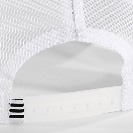 Adidas Originals - Casquette Trucker Trefoil DV0150 Blanc