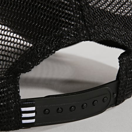 Adidas Originals - Casquette Trucker Trefoil DV0233 Noir