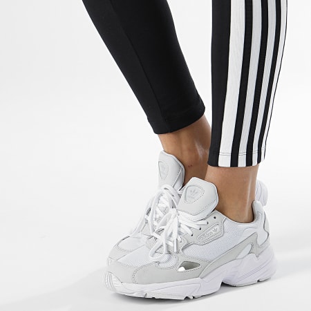 Adidas Originals - Legging Femme DU9877 Noir Blanc