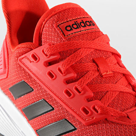 Adidas Originals - Baskets Duramo 9 F34492 Active Red Core Black Footwear White