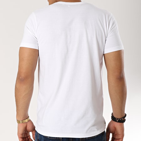 Deeluxe - Tee Shirt Havana Blanc