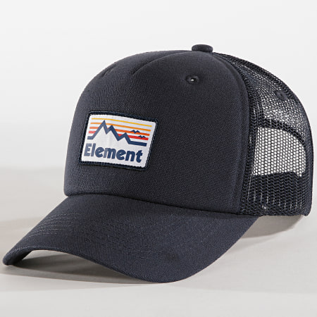 Element - Casquette Trucker Icon Mesh Bleu Marine