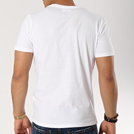 Kappa - Tee Shirt Logo Ofena 304PPN0 Blanc