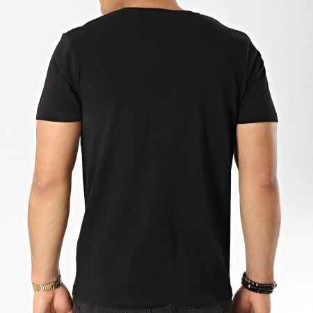 Kappa - Tee Shirt Gleno 304N3C0 Noir