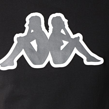 Kappa - Tee Shirt Logo Ofena 304PPN0 Noir