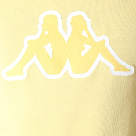Kappa - Tee Shirt Logo Ofena 304PPN0 Jaune