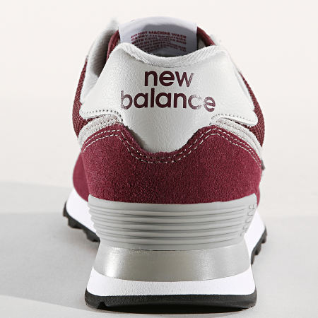 New Balance - Baskets Classics 574 633531-60 Burgundy