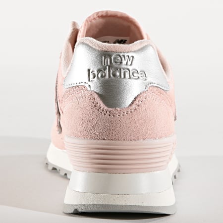 New Balance - Baskets Femme 574 702341-50 Pink