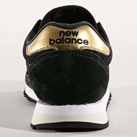 New Balance - Baskets Femme 520 698601-50 Black Gold