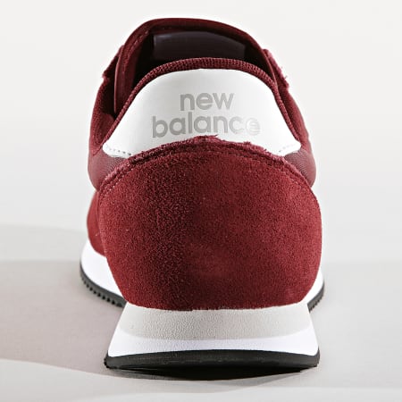 New Balance - Baskets Classics 220 698271-60 Burgundy