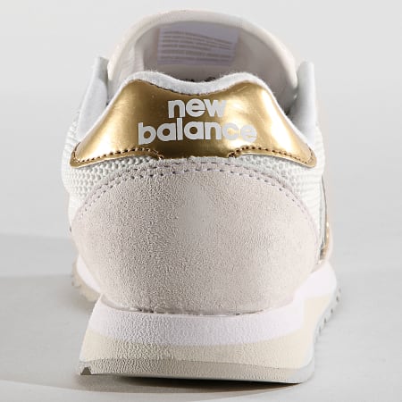 New Balance - Baskets Femme Classics 520 698601-50 White Gold