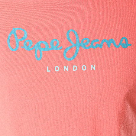 Pepe Jeans - Tee Shirt Eggo Corail