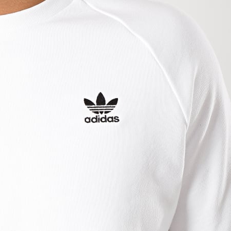 Adidas Originals - Sweat Crewneck Essential DV1599 Blanc