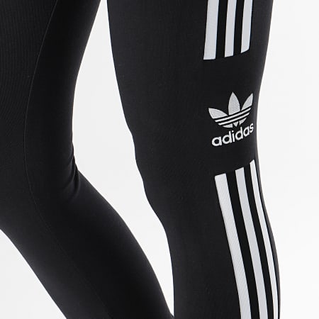 Adidas Originals - Pantalon Jogging Femme Avec Bandes Regular DV2572 Noir Blanc