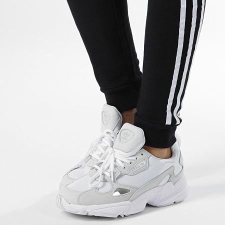 Adidas Originals - Legging Femme Trefoil DV2636 Noir Blanc
