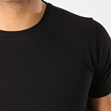 Berry Denim - Tee Shirt Oversize JAK-091A Noir Beige