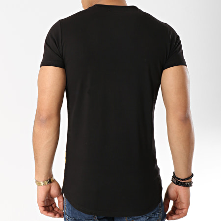 Berry Denim - Tee Shirt Oversize JAK-091A Noir Beige