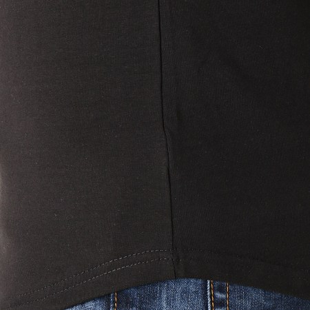 Berry Denim - Tee Shirt Oversize JAK-083 Noir