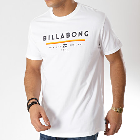 Billabong - Tee Shirt Unity Blanc