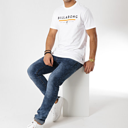 Billabong - Tee Shirt Unity Blanc