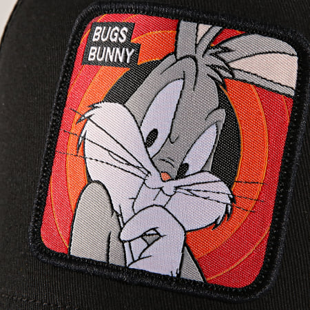 Capslab - Casquette Bugs Bunny Noir