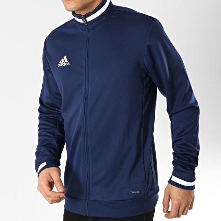 Adidas Originals - Veste Zippée Tiro 19 DY8838 Bleu Marine