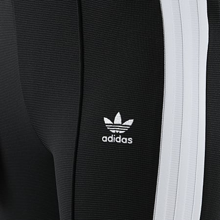Adidas Originals - Pantalon Jogging Femme Avec Bandes DU9721 Noir Blanc