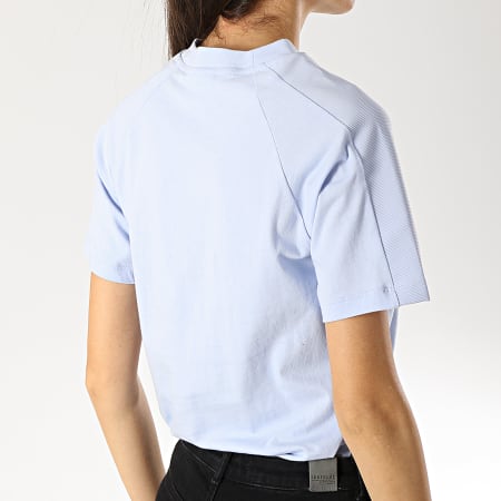Adidas Originals - Tee Shirt Femme Regular DU9870 Bleu Clair