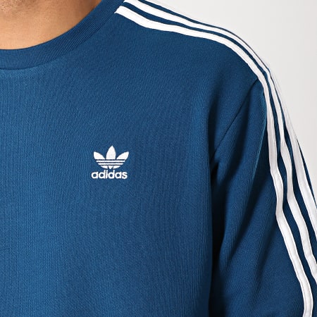 Adidas Originals - Sweat Crewneck Monogram DV2069 Bleu Marine