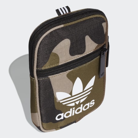 Adidas Originals - Sacoche Festival Bag Camouflage DV2476 Vert Kaki