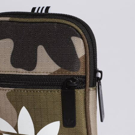 Adidas Originals - Sacoche Festival Bag Camouflage DV2476 Vert Kaki