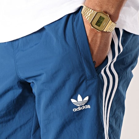 Adidas Originals - Short De Bain 3 Stripes DV1578 Bleu Marine