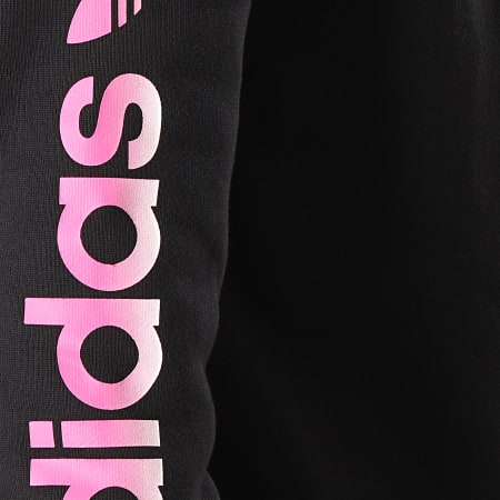 Adidas Originals - Sweat Crewneck Graphic DV2037 Noir Rose