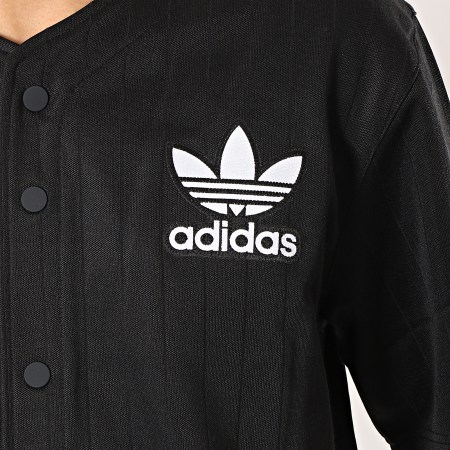 Adidas Originals - Maillot De Baseball Jersey DV1616 Noir