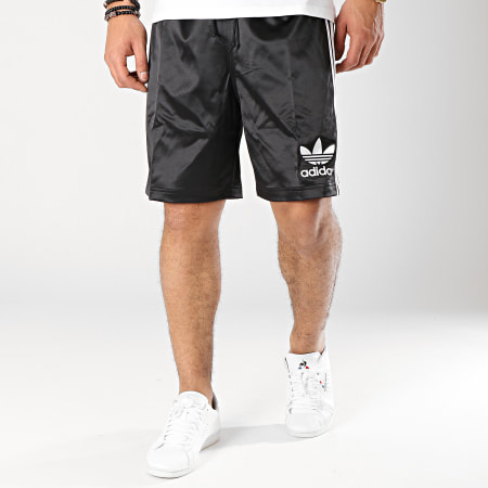 Adidas Originals - Short Jogging Satin DV1618 Noir Blanc